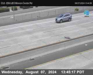 EB 8 JEO Mission Center Rd