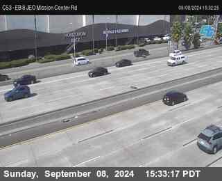 EB 8 JEO Mission Center Rd