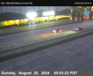 EB 8 JEO Mission Center Rd