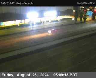 EB 8 JEO Mission Center Rd