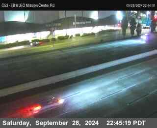 EB 8 JEO Mission Center Rd