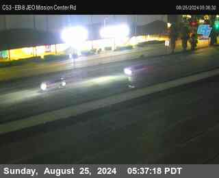 EB 8 JEO Mission Center Rd