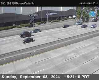 EB 8 JEO Mission Center Rd