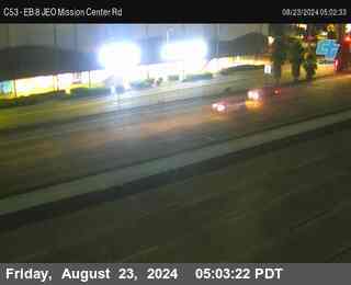 EB 8 JEO Mission Center Rd