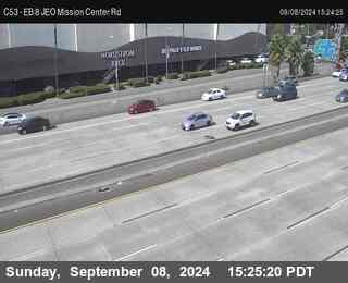 EB 8 JEO Mission Center Rd