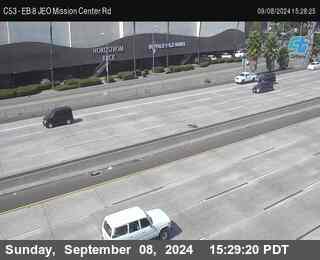 EB 8 JEO Mission Center Rd