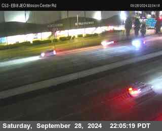 EB 8 JEO Mission Center Rd