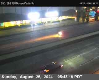 EB 8 JEO Mission Center Rd