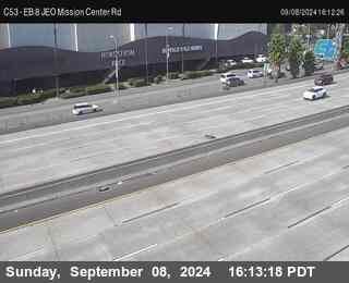 EB 8 JEO Mission Center Rd