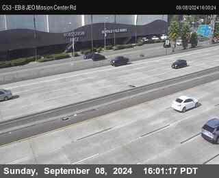 EB 8 JEO Mission Center Rd