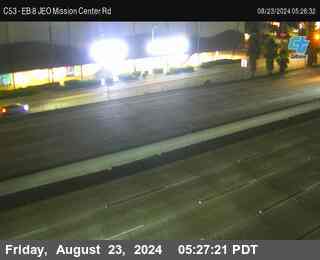 EB 8 JEO Mission Center Rd