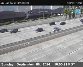 EB 8 JEO Mission Center Rd