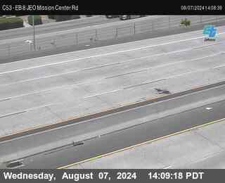 EB 8 JEO Mission Center Rd