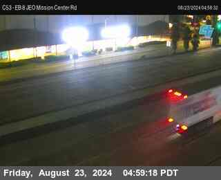 EB 8 JEO Mission Center Rd