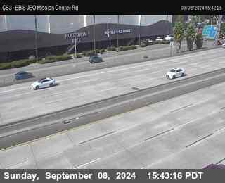 EB 8 JEO Mission Center Rd