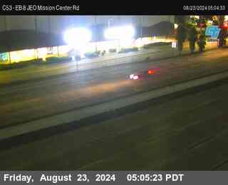 EB 8 JEO Mission Center Rd