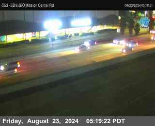 EB 8 JEO Mission Center Rd