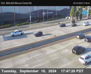 EB 8 JEO Mission Center Rd