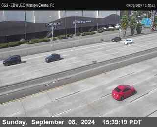 EB 8 JEO Mission Center Rd