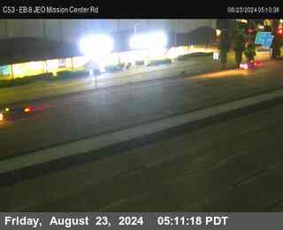 EB 8 JEO Mission Center Rd