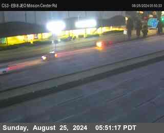 EB 8 JEO Mission Center Rd