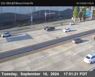 EB 8 JEO Mission Center Rd