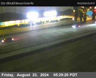 EB 8 JEO Mission Center Rd