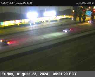 EB 8 JEO Mission Center Rd