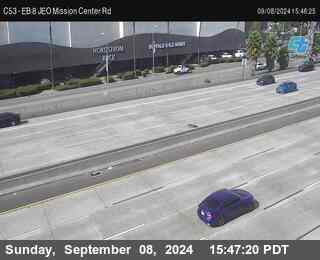 EB 8 JEO Mission Center Rd