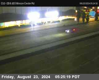 EB 8 JEO Mission Center Rd