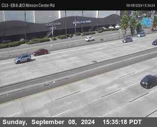 EB 8 JEO Mission Center Rd