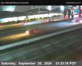 EB 8 JEO Mission Center Rd