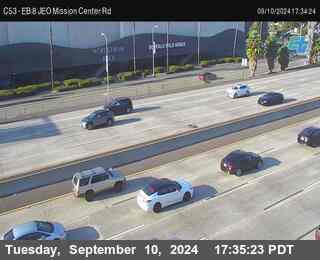 EB 8 JEO Mission Center Rd