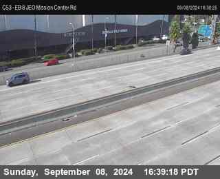 EB 8 JEO Mission Center Rd