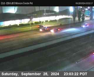 EB 8 JEO Mission Center Rd