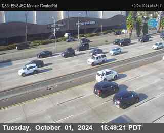 EB 8 JEO Mission Center Rd