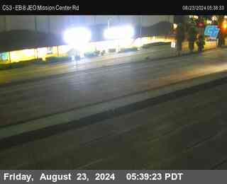 EB 8 JEO Mission Center Rd