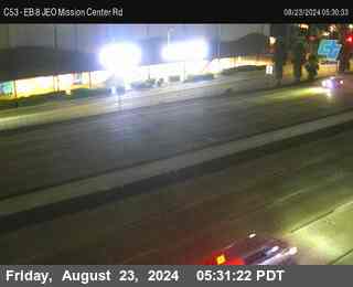 EB 8 JEO Mission Center Rd