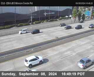 EB 8 JEO Mission Center Rd