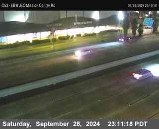 EB 8 JEO Mission Center Rd