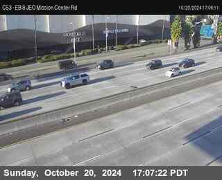 EB 8 JEO Mission Center Rd