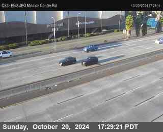 EB 8 JEO Mission Center Rd