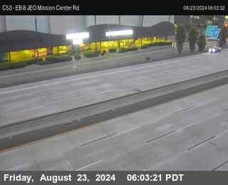 EB 8 JEO Mission Center Rd