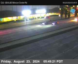 EB 8 JEO Mission Center Rd