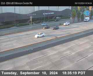 EB 8 JEO Mission Center Rd