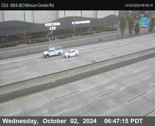 EB 8 JEO Mission Center Rd