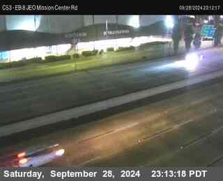 EB 8 JEO Mission Center Rd