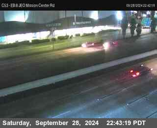 EB 8 JEO Mission Center Rd