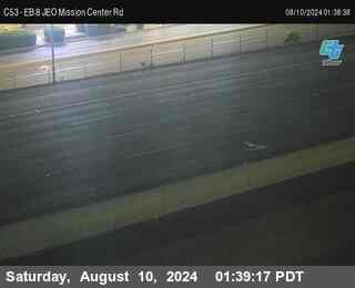 EB 8 JEO Mission Center Rd