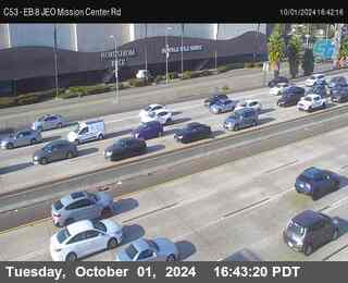 EB 8 JEO Mission Center Rd